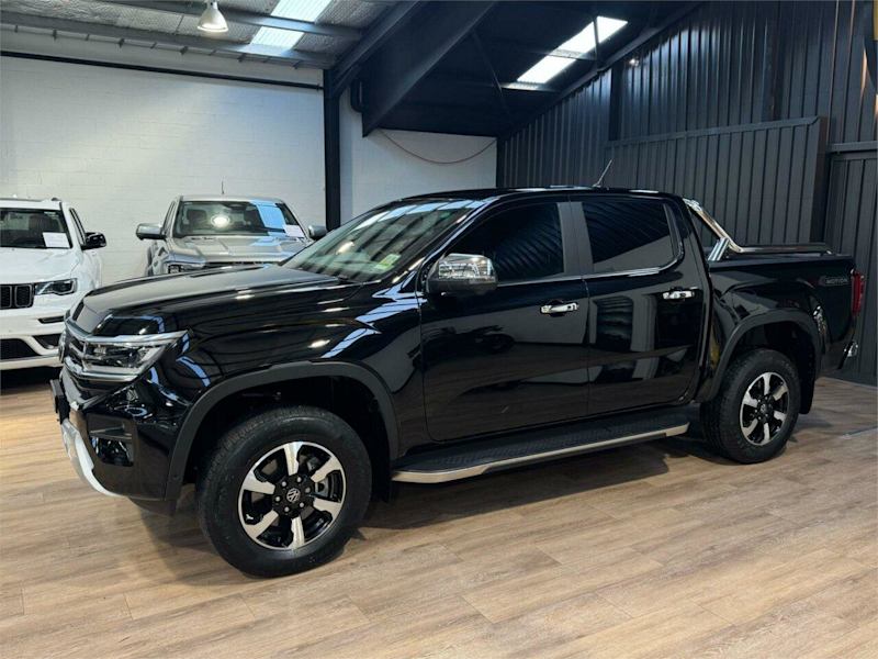 2023 Volkswagen Amarok NF MY23 TDI600 4MOTION Perm Style Midnight Black 10 Speed Automatic Utility62936658933891114