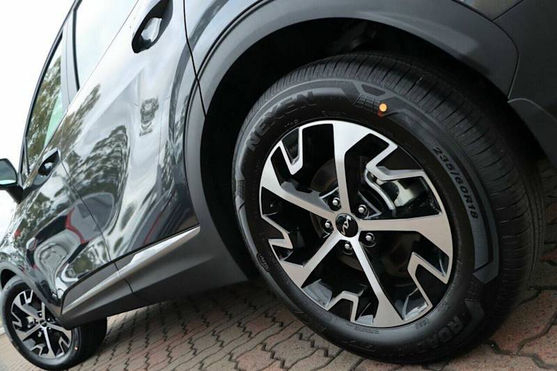 2025 Kia Sportage NQ5 MY25 HEV FWD SX Gravity Grey 6 Speed Sports Automatic Wagon Hybrid62937625100929113