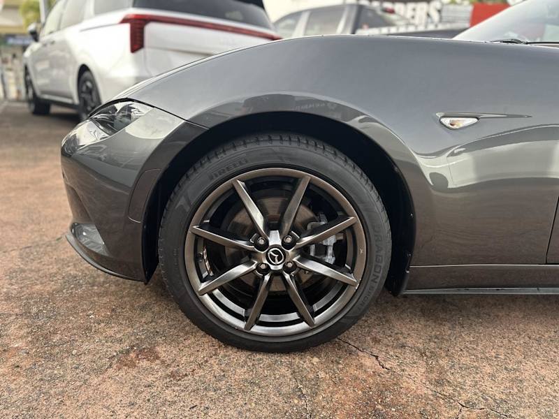 2017 Mazda MX-5 K MY17 RF GT Grey 6 Speed Manual Convertible62933714800642112