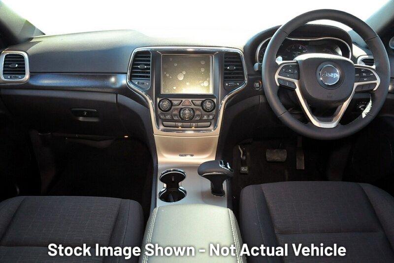 2013 Jeep Grand Cherokee WK MY2014 Laredo Pure White 8 Speed Sports Automatic Wagon62935692997634114