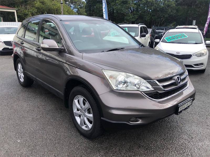 2010 Honda CR-V RE MY2010 Limited Edition 4WD Grey 5 Speed Automatic Wagon62882732777090119