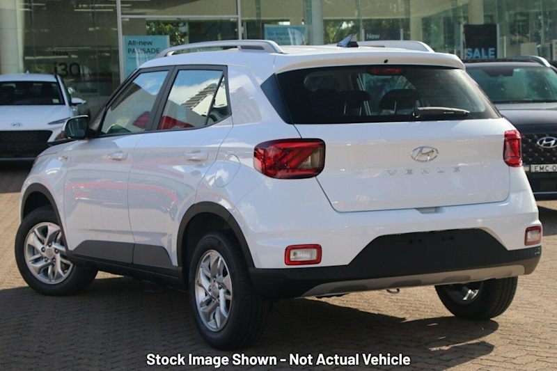 2021 Hyundai Venue QX.V3 MY21 Polar White 6 Speed Automatic Wagon62932713399427112