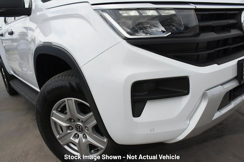 2024 Volkswagen Amarok NF MY24 TDI405 4MOT Core Clear White 6 Speed Automatic Utility62882729184002111