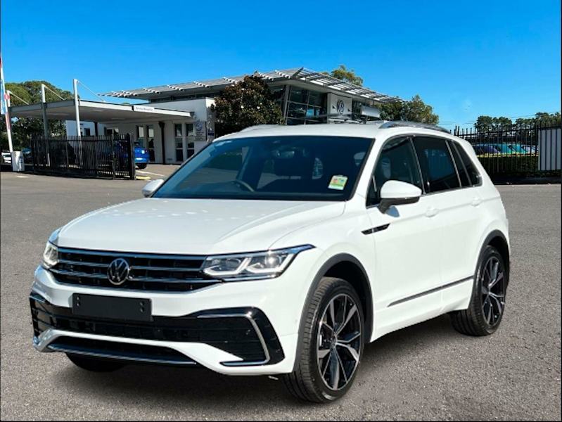 2024 Volkswagen Tiguan 5N MY24 162TSI R-Line DSG 4MOTION White 7 Speed Sports Automatic Dual Clutch62934707398529110