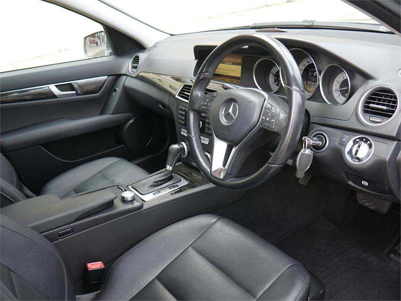2012 Mercedes-Benz C250 W204 MY11 Avantgarde BE Palladium Silver (792u) 7 Speed Automatic G-Tronic62934705336450113