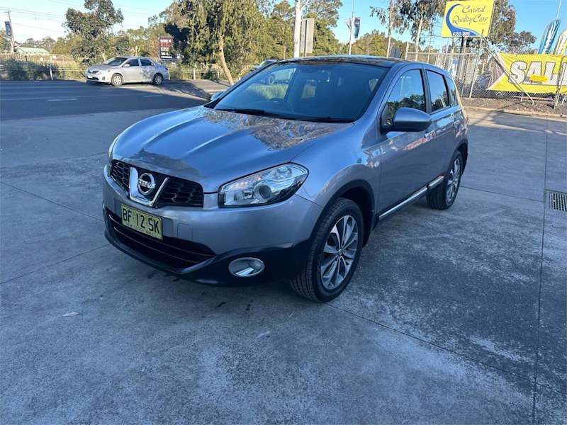 2010 Nissan Dualis J10 MY10 TI (4x2) Grey 6 Speed Manual Wagon62935679910914113