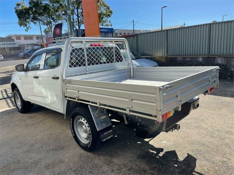 2020 Isuzu D-MAX RG MY21 SX (4x4) White 6 Speed Auto SEQ Sports Mode Crew Cab Chassis62939538636034114