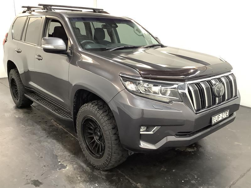 2017 Toyota Landcruiser Prado GDJ150R MY17 GXL (4x4) Graphite 6 Speed Automatic Wagon62932712153857110