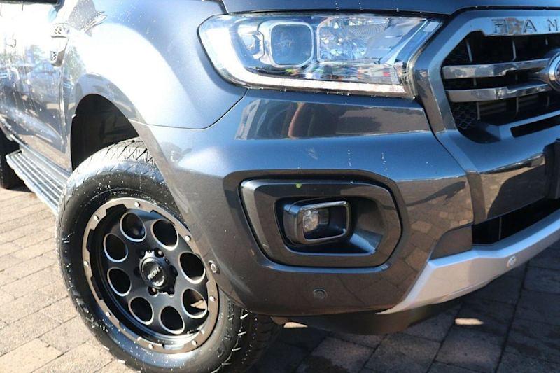 2021 Ford Ranger PX MkIII 2021.25MY Wildtrak Grey 6 Speed Sports Automatic Dual Cab62934703500674111