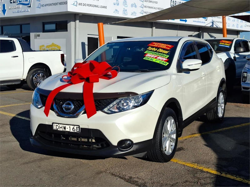 2015 Nissan Qashqai J11 TS White 1 Speed Constant Variable Wagon62933712638465112