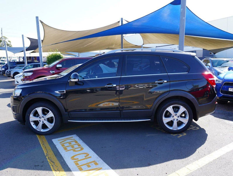 2014 Holden Captiva CG MY15 7 AWD LTZ Black 6 Speed Sports Automatic Wagon62934705504770113