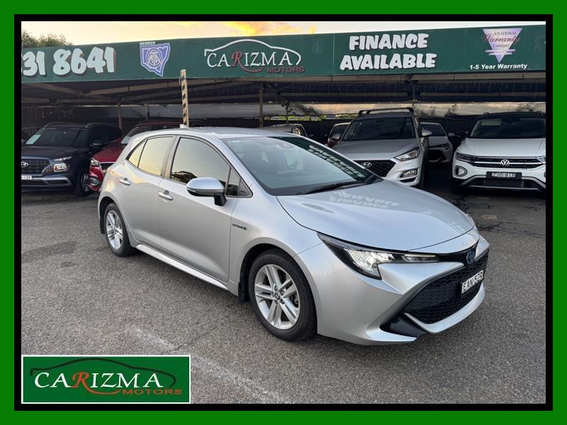 2018 TOYOTA COROLLA ASCENT SPORT HYBRID - Finance This From Just $94 Per Week62932715509633110
