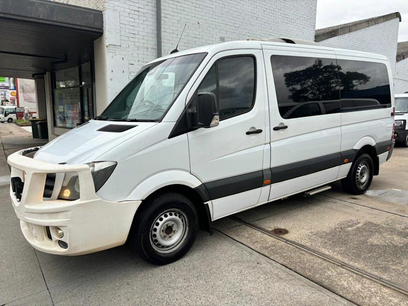 2016 Mercedes-Benz Sprinter 906 MY14 319CDI MWB White 7 Speed Automatic Van62935689591041114
