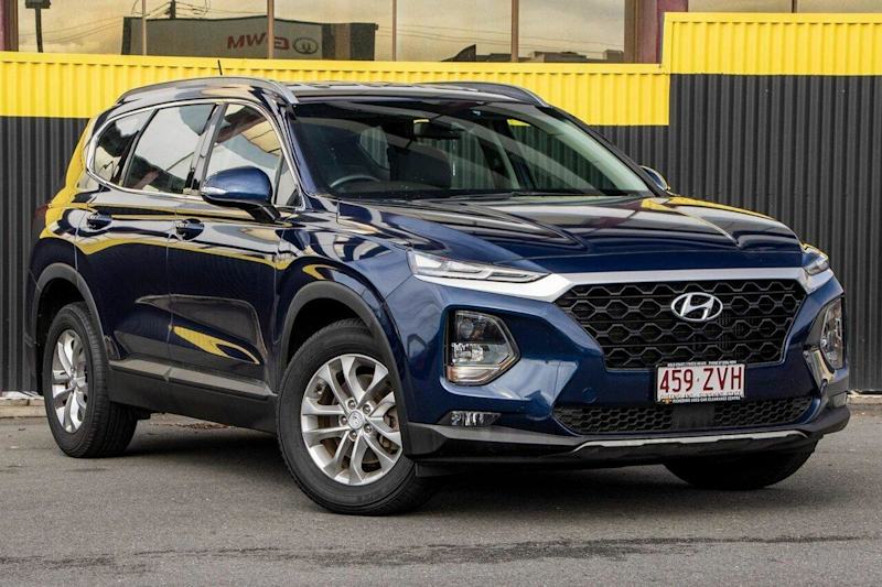 2019 Hyundai Santa Fe TM Active Blue Steptronic Wagon62882737889795110