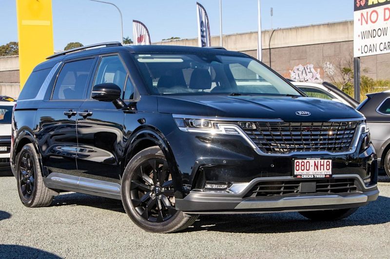 2021 Kia Carnival KA4 MY21 Platinum Black 8 Speed Sports Automatic Wagon62882736049410110