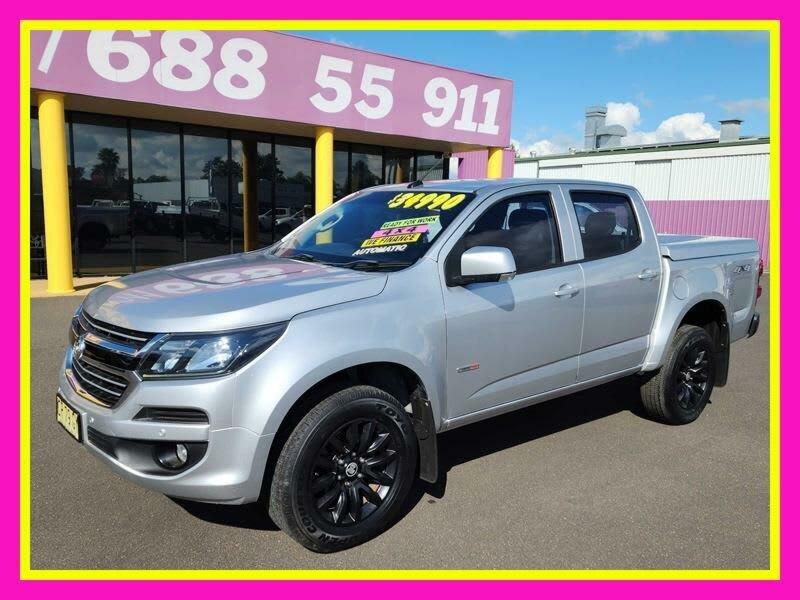 2018 Holden Colorado RG MY18 LT (4x4) Silver 6 Speed Automatic Crew Cab Pickup62935682898945111
