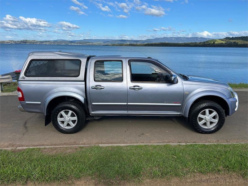 2004 Holden Rodeo RA LT (4x4) Blue 4 Speed Automatic Crew Cab Pickup62882738673922111