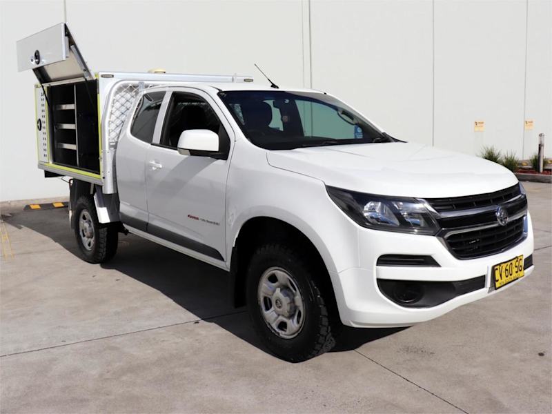 2019 Holden Colorado RG MY20 LS Space Cab White 6 Speed Sports Automatic Cab Chassis62934698191106110