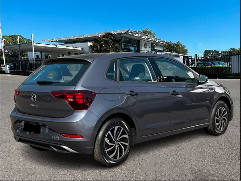2025 Volkswagen Polo AE MY25 85TSI DSG Life Grey 7 Speed Sports Automatic Dual Clutch Hatchback62882736835330112