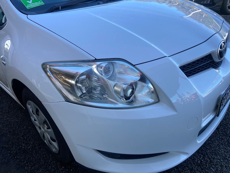 2009 TOYOTA COROLLA ASCENT AUTOMATIC HATCHBACK62937622471169114