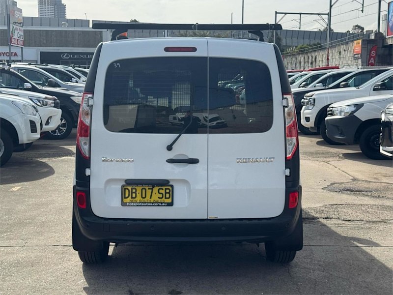 2018 Renault Kangoo F61 Phase II SWB EDC White 6 Speed Sports Automatic Dual Clutch Van62932713379843114
