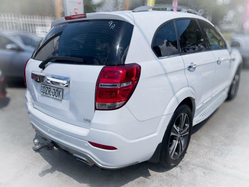 2017 Holden Captiva CG MY17 7 LTZ (AWD) White 6 Speed Automatic Wagon62936657992451113