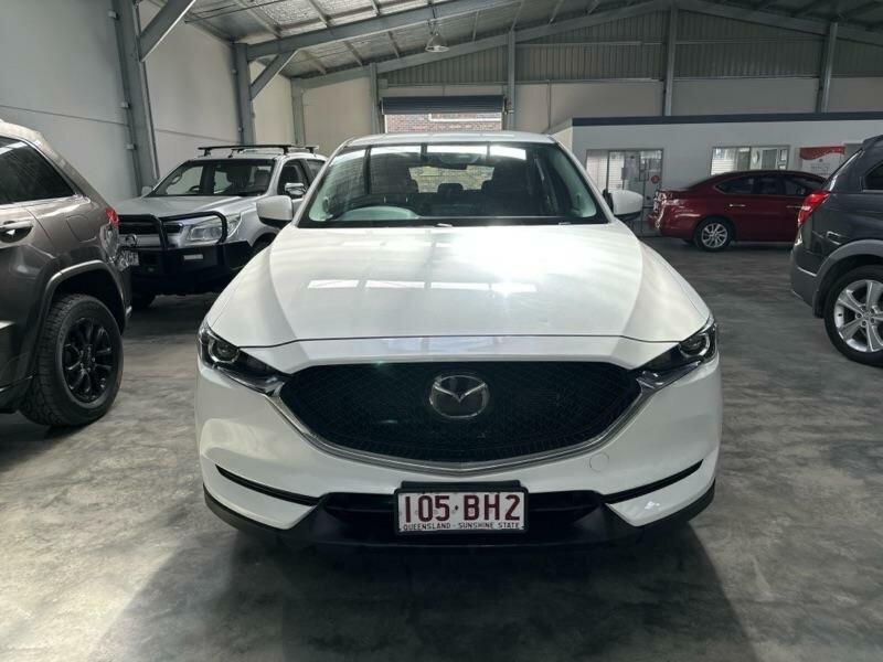 2021 Mazda CX-5 CX-5J Maxx (FWD) White 6 Speed Automatic Wagon62938582376833111