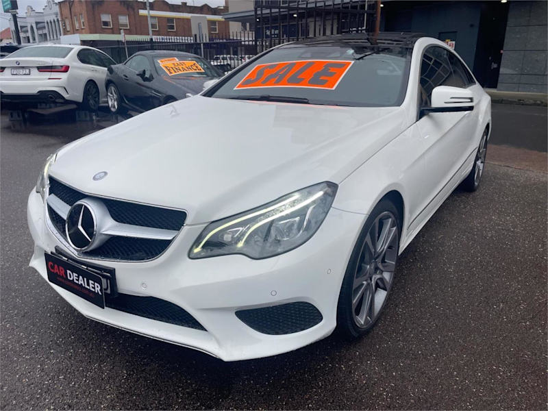 2013 Mercedes-Benz E250 207 MY13 White 7 Speed Automatic Coupe62936662566273114