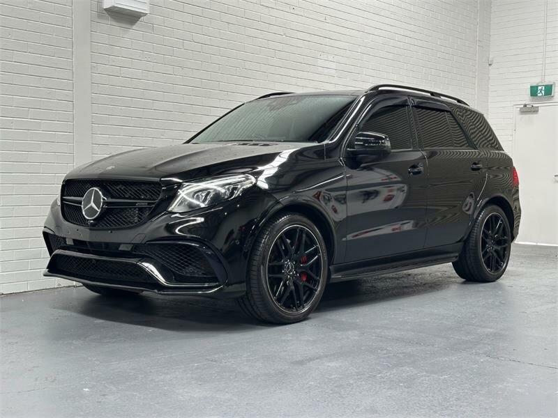 2016 Mercedes-AMG GLE63 S 166 Black 7 Speed Automatic Wagon62882734921731113