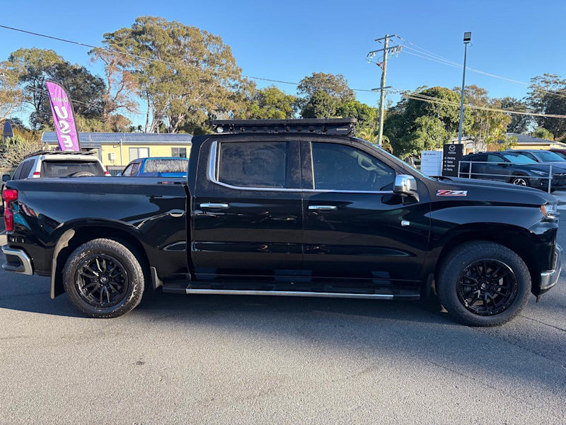 2022 Chevrolet Silverado T1 MY23 1500 LTZ Premium Pickup Crew Cab W/Tech Pack Black 10 Speed62937624728323112