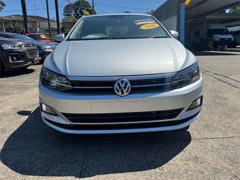 2020 Volkswagen Polo AW MY20 70TSI DSG Trendline Silver, Chrome 7 Speed Sports Automatic Dual Clutch62933706440450111