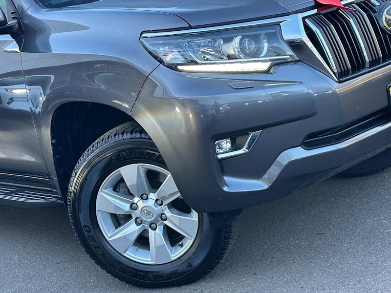 2019 Toyota Landcruiser Prado GDJ150R GXL Grey 6 Speed Sports Automatic Wagon62933705062531113