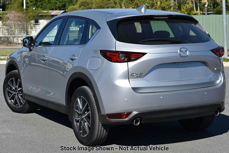 2018 Mazda CX-5 KF4WLA GT SKYACTIV-Drive i-ACTIV AWD Silver 6 Speed Sports Automatic Wagon62935688497921112