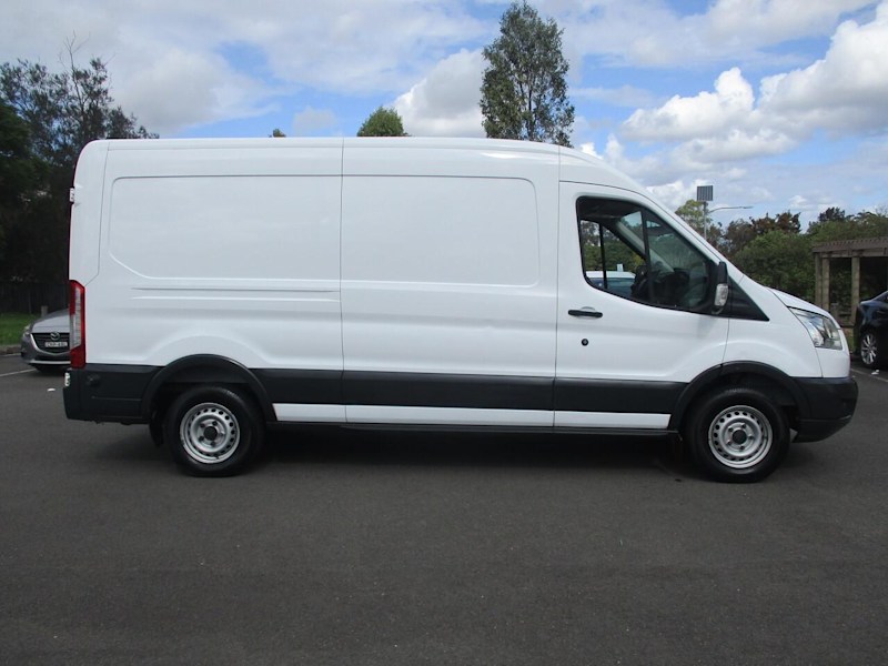 2014 Ford Transit VO MY14.5 350L LWB Mid Roof White 6 Speed Manual Van62934704369922114