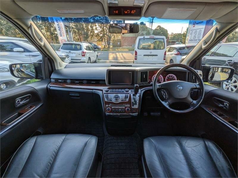 2008 Nissan Elgrand E51 Highwaystar Purple Automatic Wagon62882771334145114