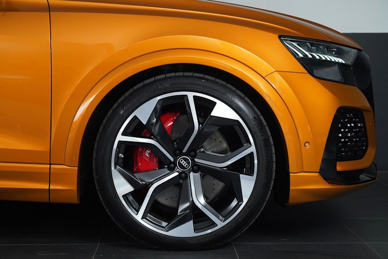 2021 Audi RS Q8 4M MY22 TFSI Quattro Mhev Orange 8 Speed Automatic Tiptronic Wagon62885350621443114