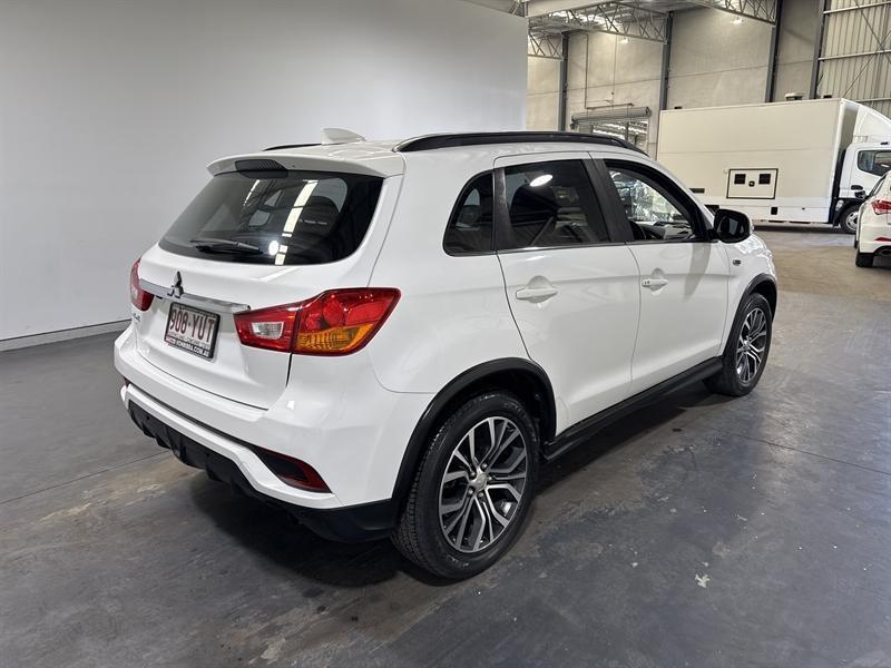2018 Mitsubishi ASX XC MY18 LS (2WD) White Continuous Variable Wagon62936662979201114