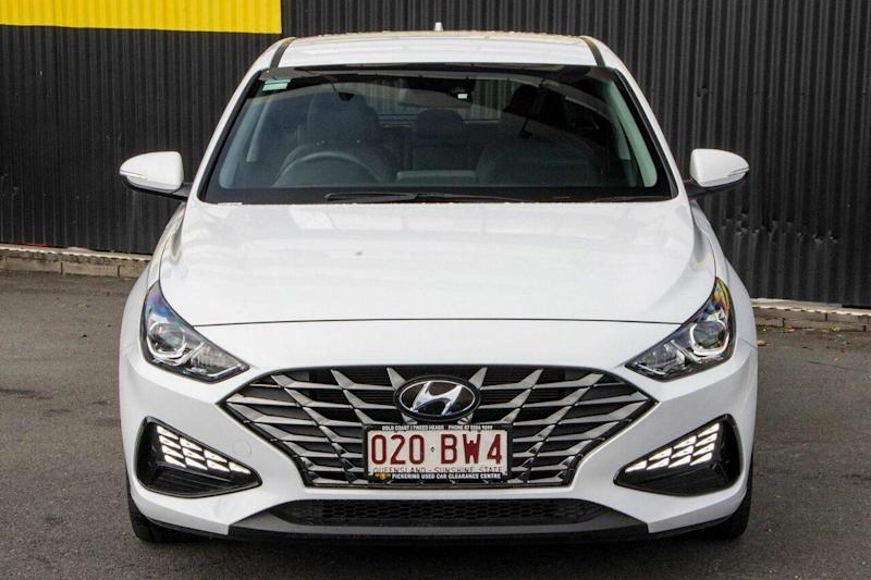 2021 Hyundai i30 PD.V4 Active White Steptronic Hatchback62882737986563113
