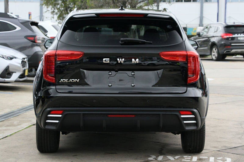 2025 GWM Haval Jolion A01 Lux DCT Golden Black 7 Speed Automatic Wagon62938583968001112