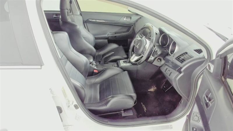 2013 Mitsubishi Lancer CJ MY13 Evolution MR White 6 Speed Direct Shift Sedan62882735917827114