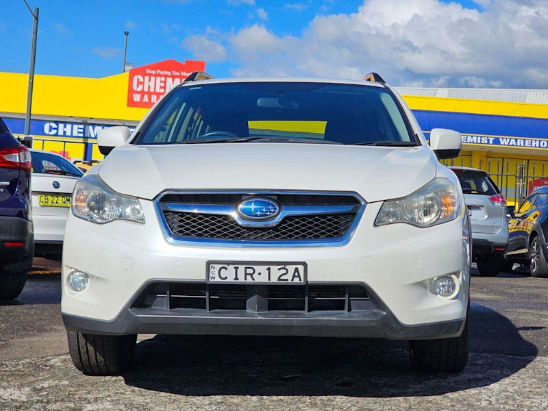 2012 SUBARU XV Hatchback 5dr Lineartronic 6sp AWD 2.0i62933707294595111