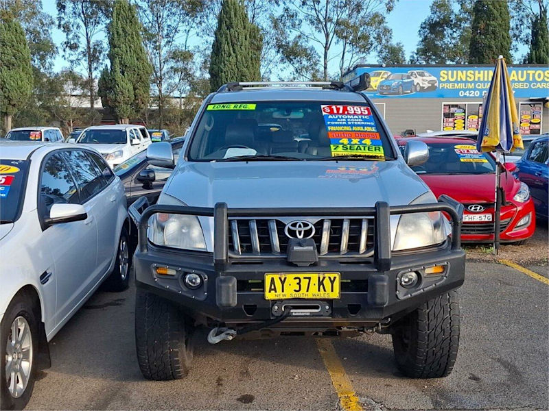 2008 Toyota Landcruiser Prado KDJ120R VX 5 Speed Automatic Wagon62882729448705111