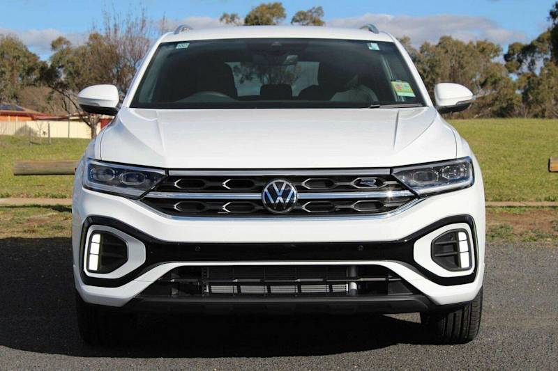 2025 Volkswagen T-ROC D11 MY25 140TSI DSG 4MOTION R-Line Pure White 7 Speed62936656865027111