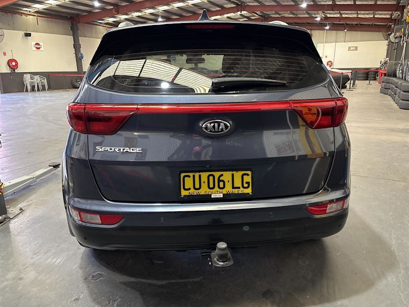 2017 Kia Sportage QL MY17 SI (FWD) Grey 6 Speed Automatic Wagon62933707912451113