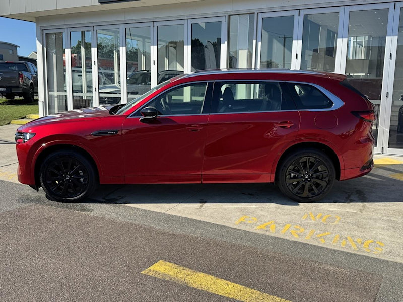 2024 Mazda CX-80 KL P50e Skyactiv-Drive i-ACTIV AWD GT Soul Red Crystal 8 Speed Sports Automatic62935693398401112