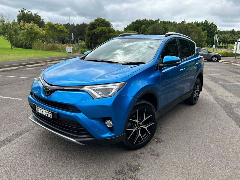 2018 Toyota RAV4 ZSA42R MY18 GXL (2WD) Blue Gem Continuous Variable Wagon62882729406211112