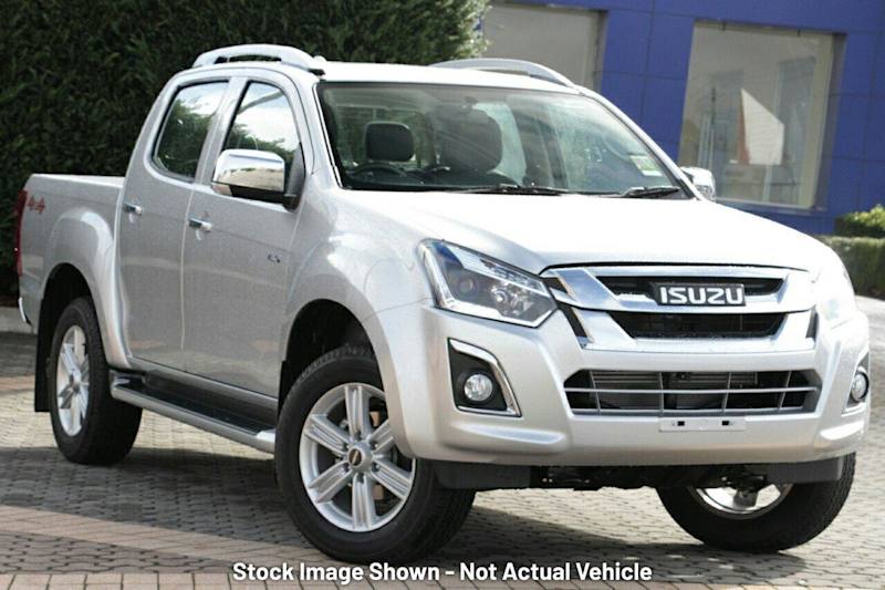 2018 Isuzu D-MAX MY18 LS-T Crew Cab Silver 6 Speed Sports Automatic Utility62882770848771110
