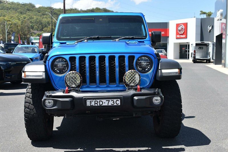 2021 Jeep Gladiator JT MY21 Rubicon Pick-up Blue 8 Speed Automatic Utility62940490481922113