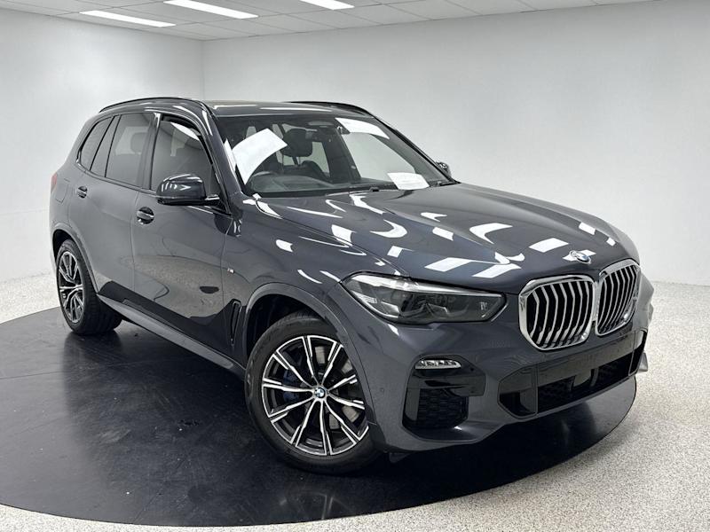 2019 BMW X5 G05 xDrive40i Steptronic M Sport Grey 8 Speed Sports Automatic Wagon62934704982017110