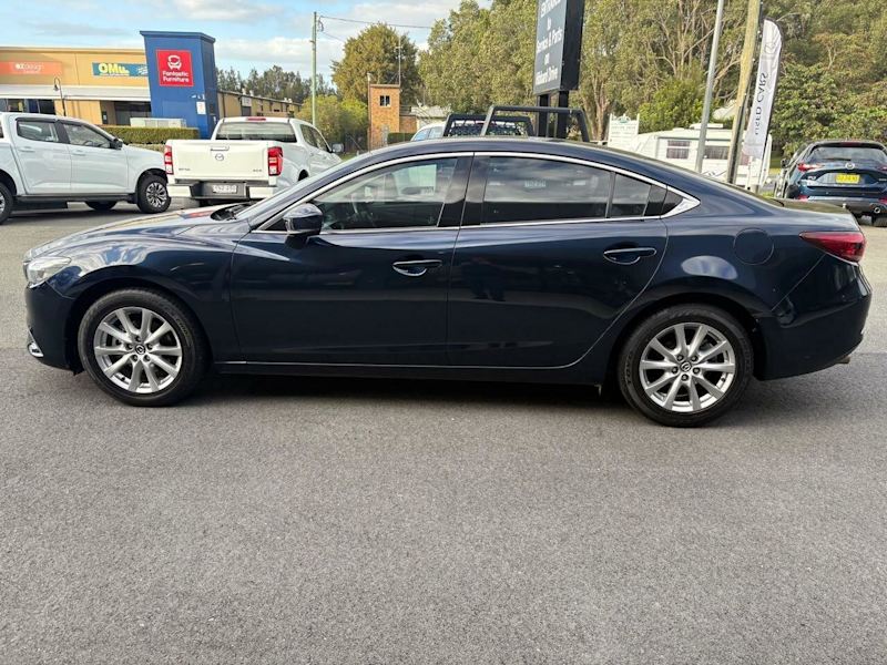 2018 Mazda 6 GL1031 Touring SKYACTIV-Drive Blue 6 Speed Sports Automatic Sedan62939538672898114